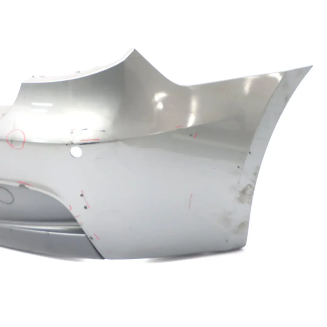 Bumper BMW E81 E87 LCI M Sport Trim Panel PDC Spacegrau Space Grey - A52 to Rear with Part number 0034802 Rear Bumper BMW E81 E87 LCI M Sport Trim Panel PDC Spacegrau Space Grey - A52 - SKU 0034802-SCG2 - Part number 0034802