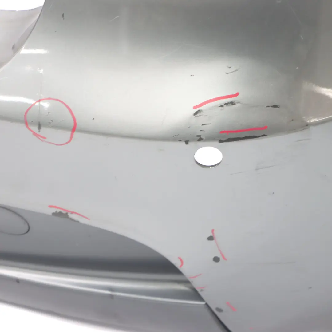 Bumper BMW E81 E87 LCI M Sport Trim Panel PDC Spacegrau Space Grey - A52 to Rear with Part number 0034802 Rear Bumper BMW E81 E87 LCI M Sport Trim Panel PDC Spacegrau Space Grey - A52 - SKU 0034802-SCG2 - Part number 0034802