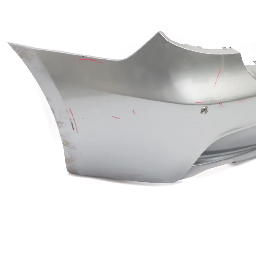 Bumper BMW E81 E87 LCI M Sport Trim Panel PDC Spacegrau Space Grey - A52 to Rear with Part number 0034802 Rear Bumper BMW E81 E87 LCI M Sport Trim Panel PDC Spacegrau Space Grey - A52 - SKU 0034802-SCG2 - Part number 0034802