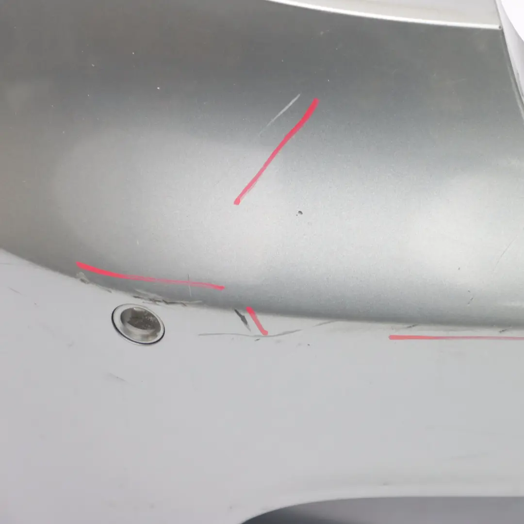 Bumper BMW E81 E87 LCI M Sport Trim Panel PDC Spacegrau Space Grey - A52 to Rear with Part number 0034802 Rear Bumper BMW E81 E87 LCI M Sport Trim Panel PDC Spacegrau Space Grey - A52 - SKU 0034802-SCG2 - Part number 0034802