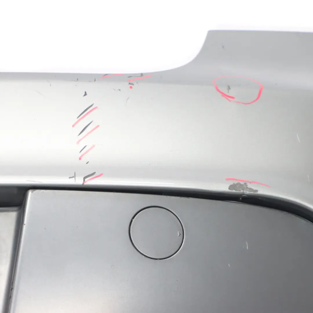 Bumper BMW E81 E87 LCI M Sport Trim Panel PDC Spacegrau Space Grey - A52 to Rear with Part number 0034802 Rear Bumper BMW E81 E87 LCI M Sport Trim Panel PDC Spacegrau Space Grey - A52 - SKU 0034802-SCG2 - Part number 0034802