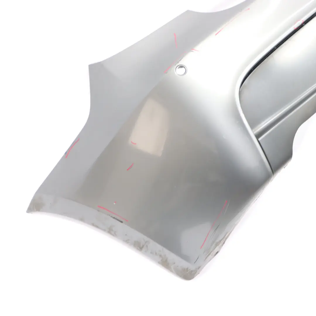 Bumper BMW E81 E87 LCI M Sport Trim Panel PDC Spacegrau Space Grey - A52 to Rear with Part number 0034802 Rear Bumper BMW E81 E87 LCI M Sport Trim Panel PDC Spacegrau Space Grey - A52 - SKU 0034802-SCG2 - Part number 0034802