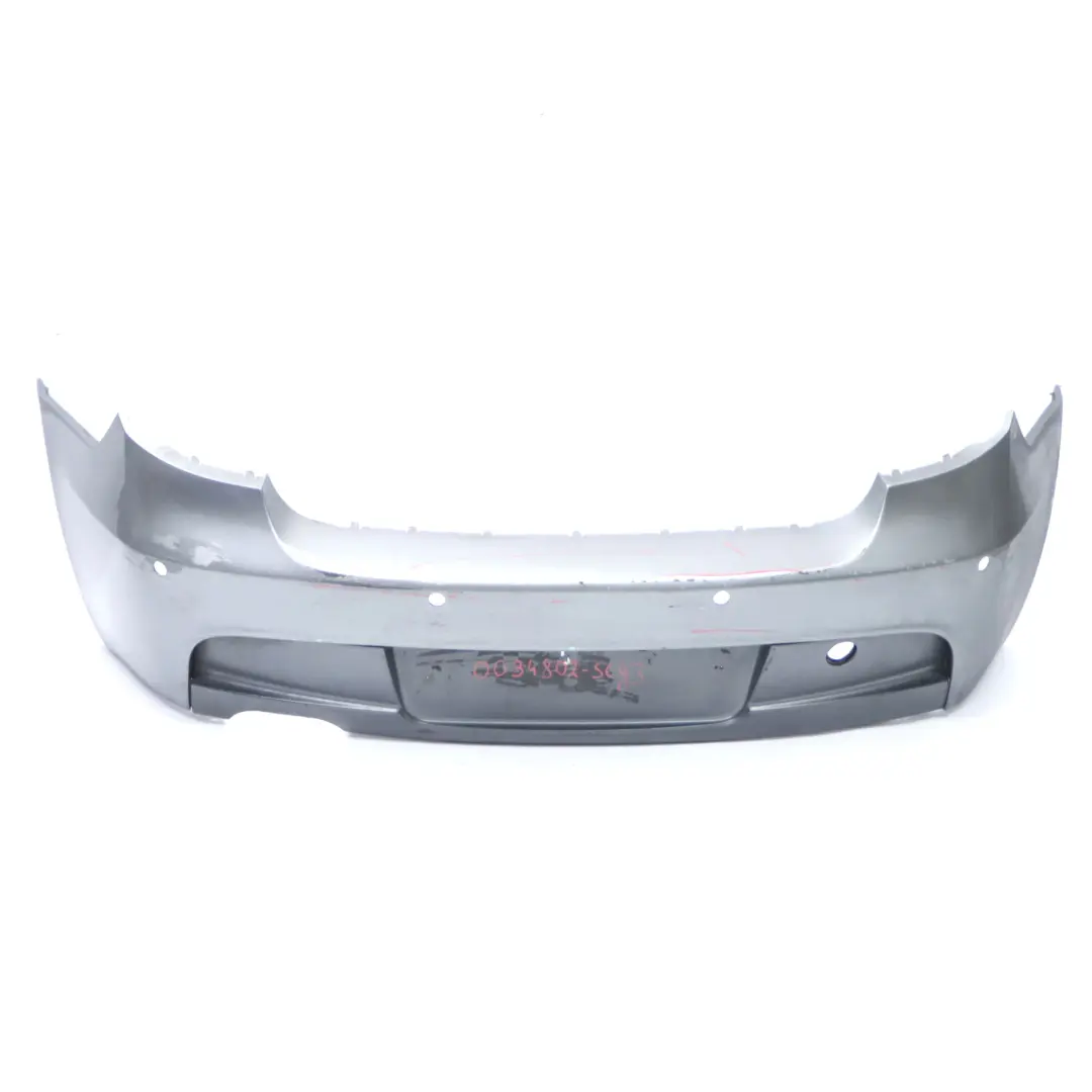 Bumper BMW E81 E87 LCI M Sport Trim Panel PDC Spacegrau Space Grey - A52 to Rear with Part number 0034802 Rear Bumper BMW E81 E87 LCI M Sport Trim Panel PDC Spacegrau Space Grey - A52 - SKU 0034802-SCG3 - Part number 0034802