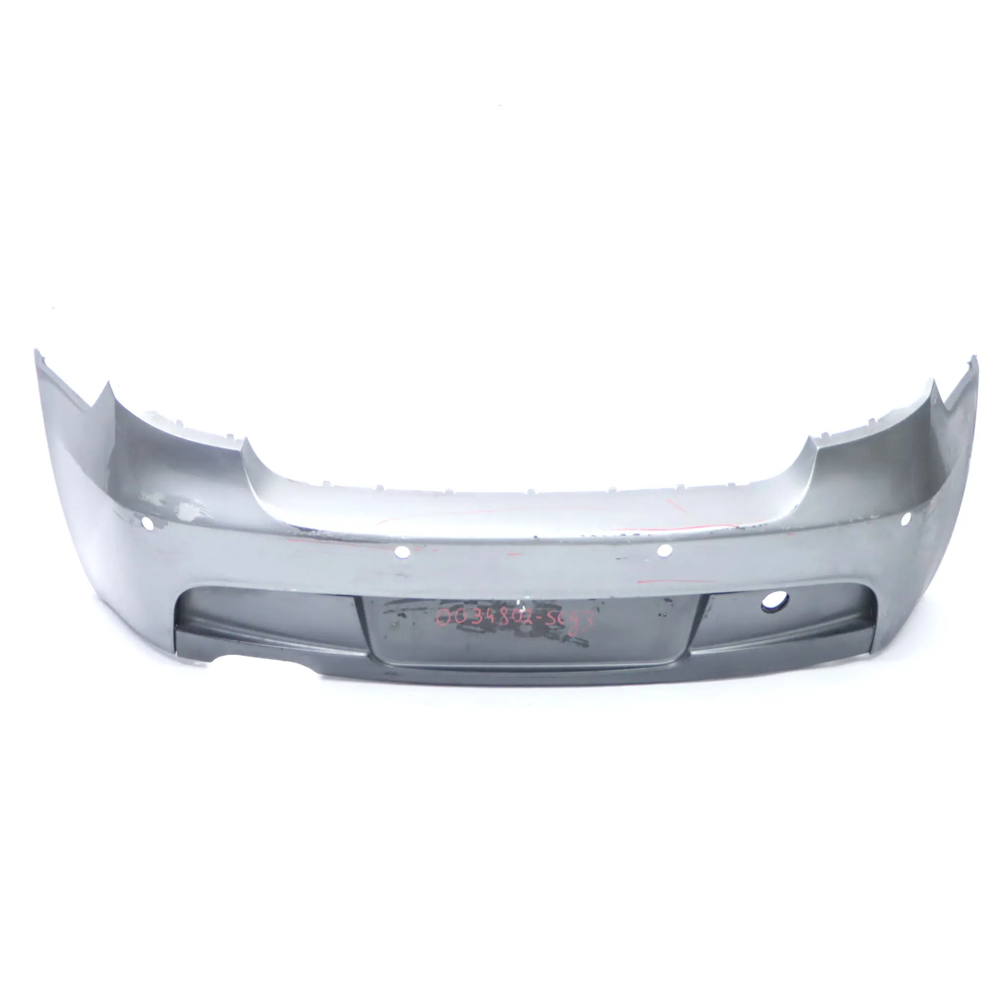 BMW E81 E87 LCI Zderzak Tylny M-Pakiet PDC Spacegrau Space Grey - A52