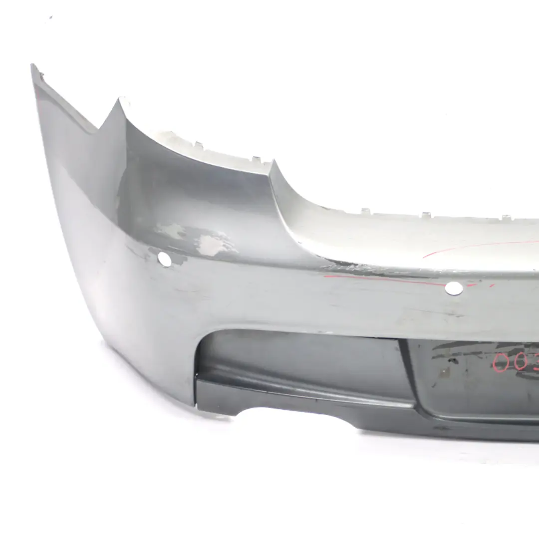 Bumper BMW E81 E87 LCI M Sport Trim Panel PDC Spacegrau Space Grey - A52 to Rear with Part number 0034802 Rear Bumper BMW E81 E87 LCI M Sport Trim Panel PDC Spacegrau Space Grey - A52 - SKU 0034802-SCG3 - Part number 0034802