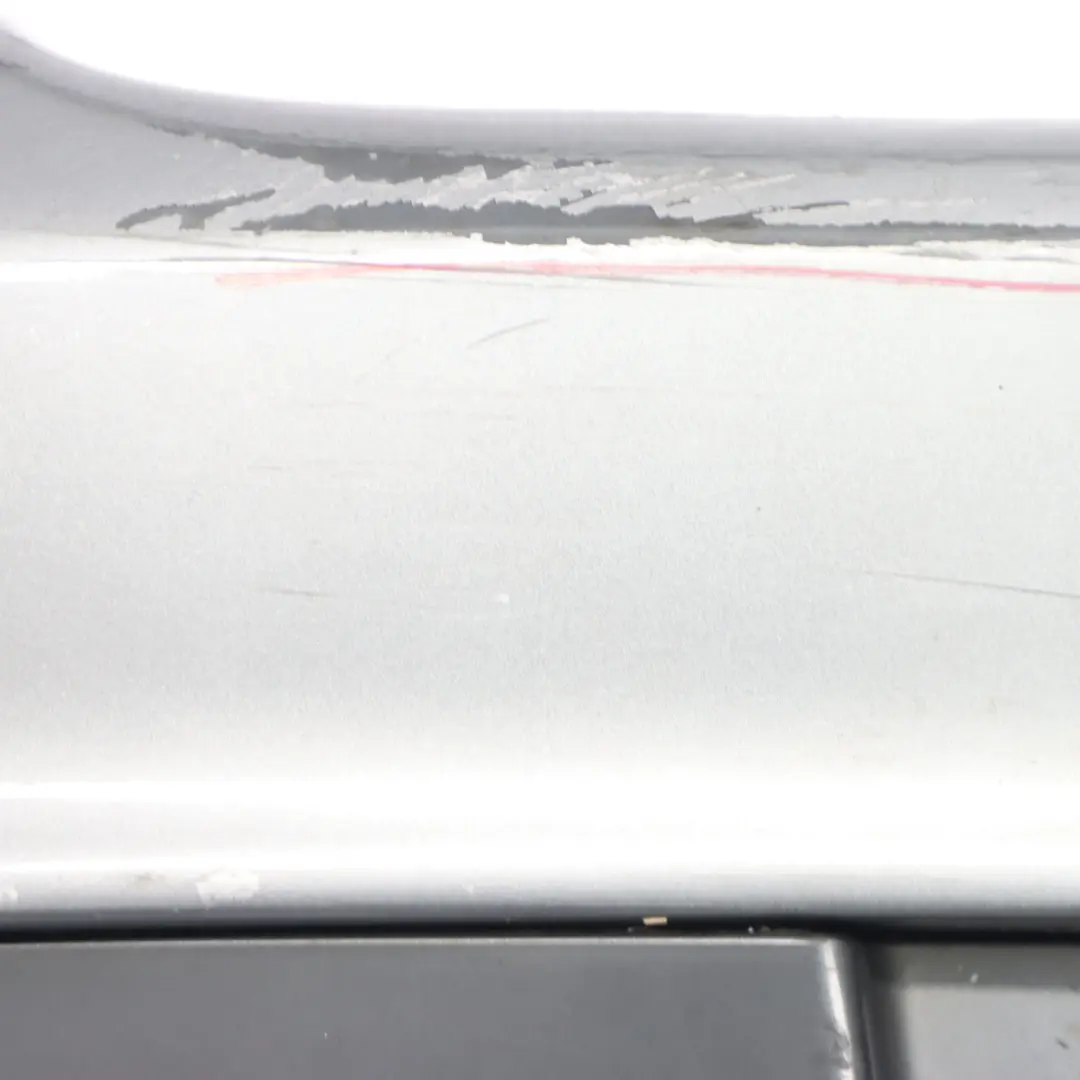 Bumper BMW E81 E87 LCI M Sport Trim Panel PDC Spacegrau Space Grey - A52 to Rear with Part number 0034802 Rear Bumper BMW E81 E87 LCI M Sport Trim Panel PDC Spacegrau Space Grey - A52 - SKU 0034802-SCG3 - Part number 0034802