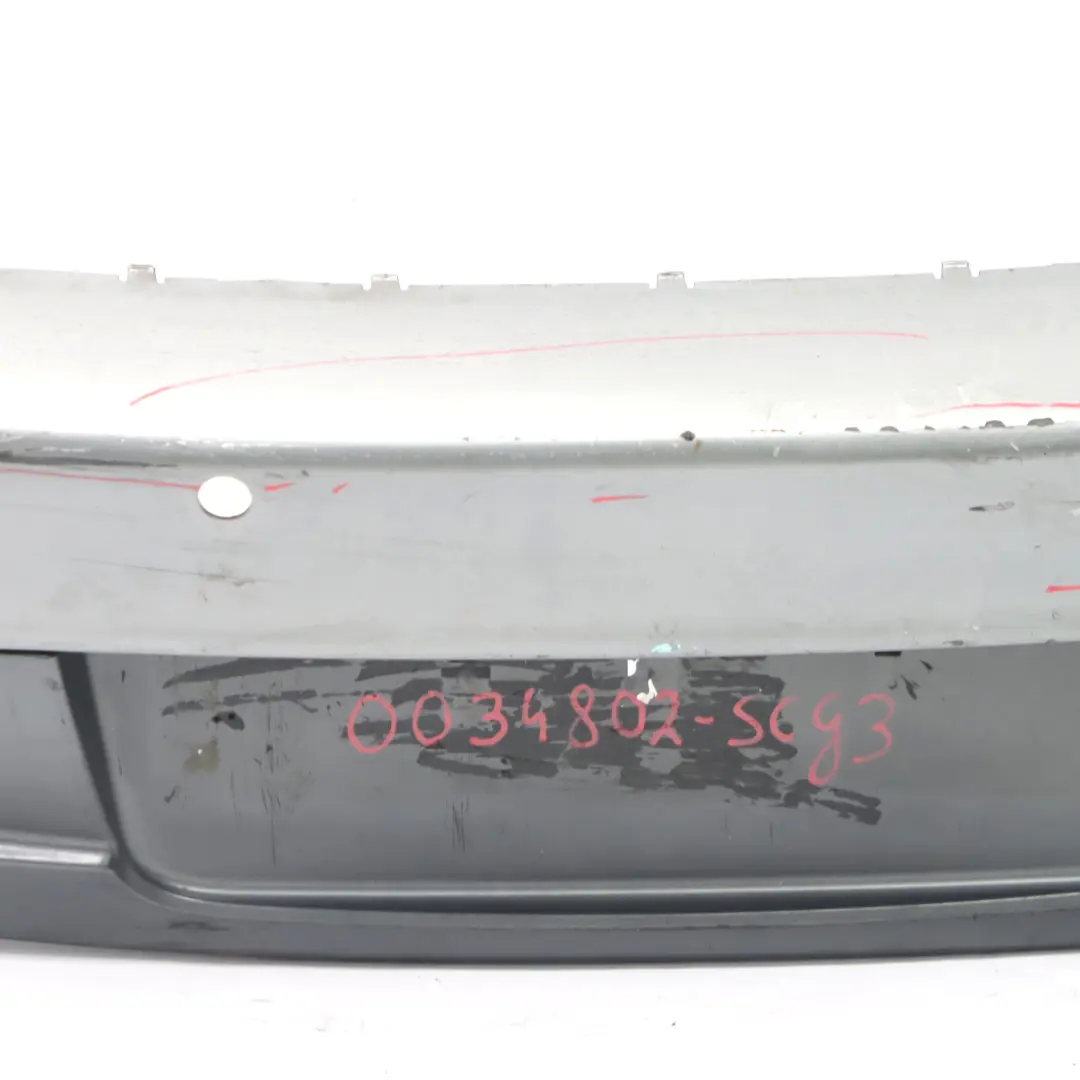 BMW E81 E87 LCI Zderzak Tylny M-Pakiet PDC Spacegrau Space Grey - A52 - SKU 0034802-SCG3 - Numer Części 0034802