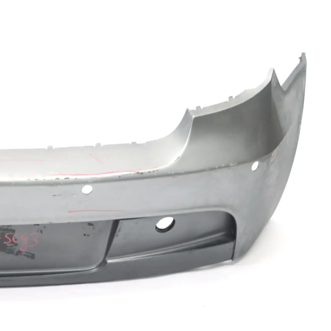 BMW E81 E87 LCI Zderzak Tylny M-Pakiet PDC Spacegrau Space Grey - A52 - SKU 0034802-SCG3 - Numer Części 0034802