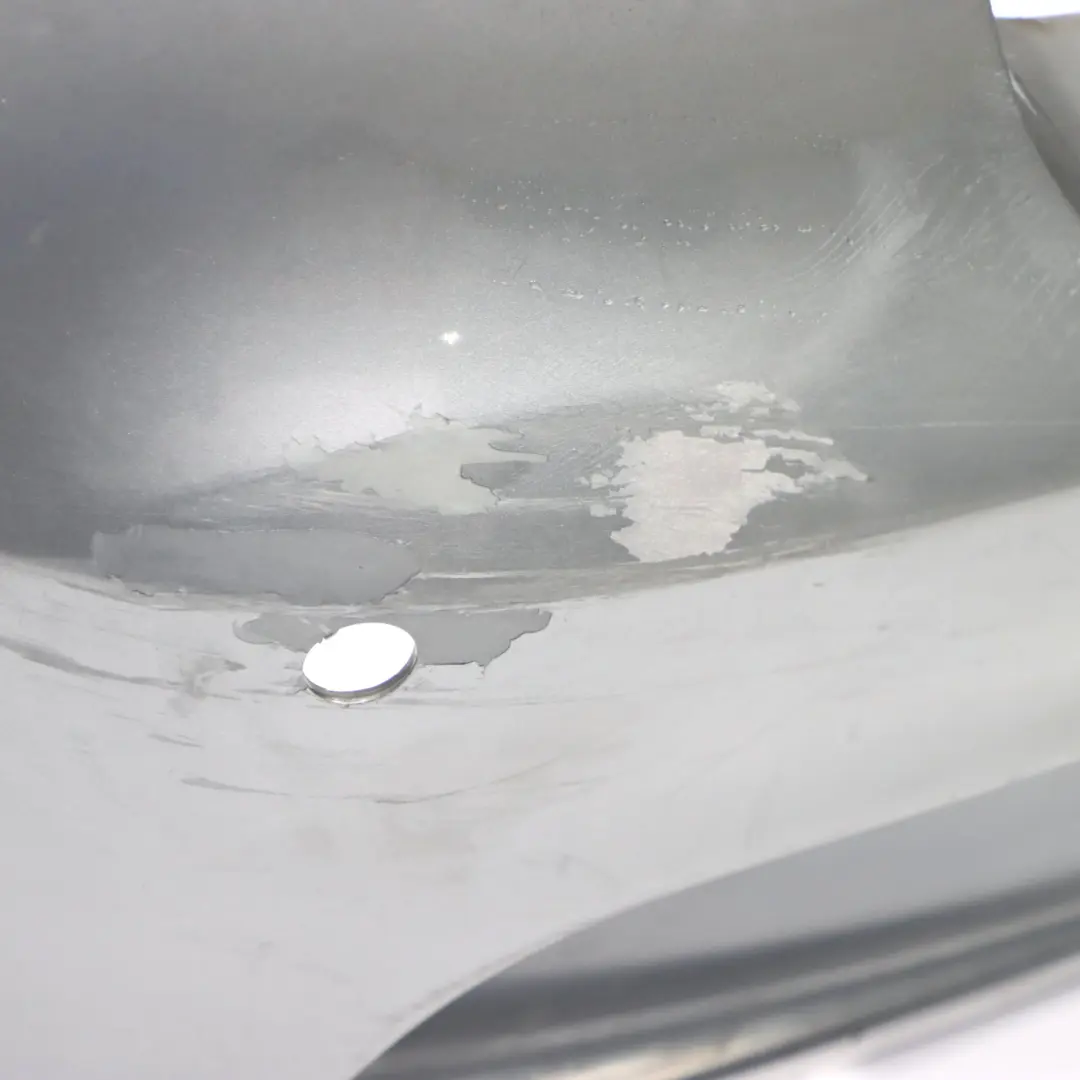 Bumper BMW E81 E87 LCI M Sport Trim Panel PDC Spacegrau Space Grey - A52 to Rear with Part number 0034802 Rear Bumper BMW E81 E87 LCI M Sport Trim Panel PDC Spacegrau Space Grey - A52 - SKU 0034802-SCG3 - Part number 0034802