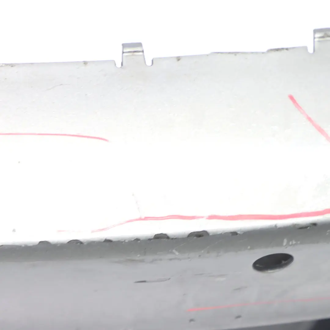 Bumper BMW E81 E87 LCI M Sport Trim Panel PDC Spacegrau Space Grey - A52 to Rear with Part number 0034802 Rear Bumper BMW E81 E87 LCI M Sport Trim Panel PDC Spacegrau Space Grey - A52 - SKU 0034802-SCG3 - Part number 0034802