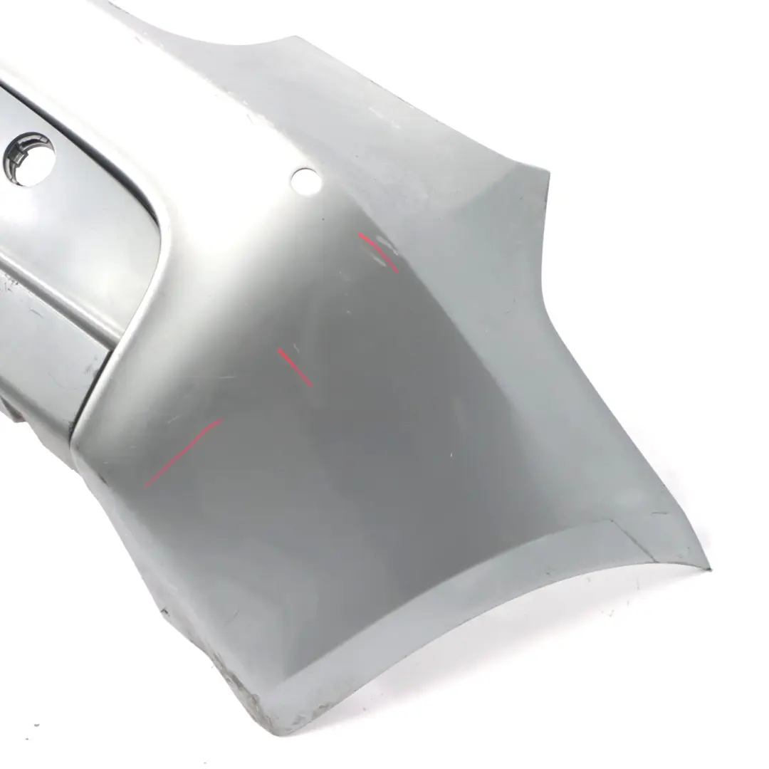 Bumper BMW E81 E87 LCI M Sport Trim Panel PDC Spacegrau Space Grey - A52 to Rear with Part number 0034802 Rear Bumper BMW E81 E87 LCI M Sport Trim Panel PDC Spacegrau Space Grey - A52 - SKU 0034802-SCG3 - Part number 0034802