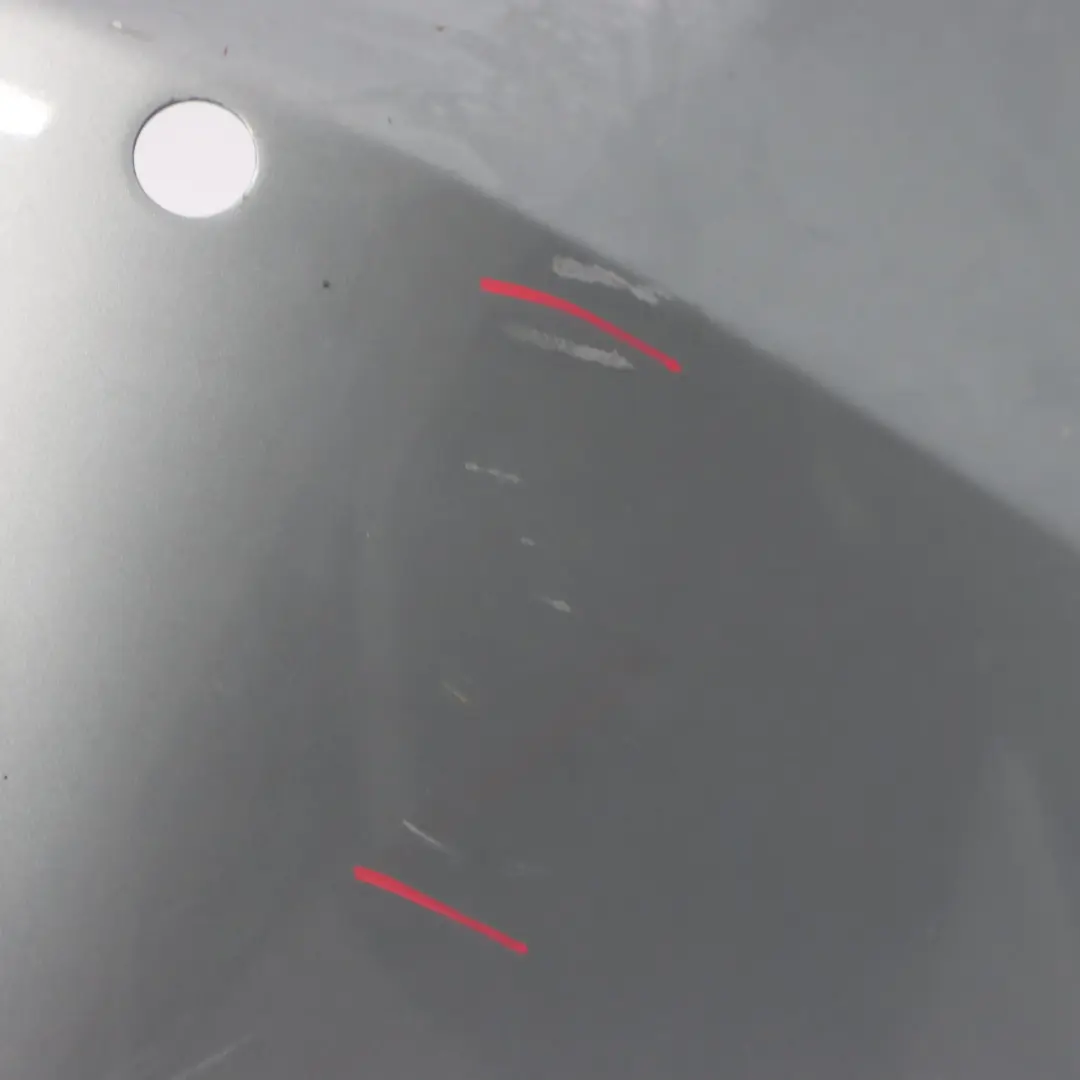 Bumper BMW E81 E87 LCI M Sport Trim Panel PDC Spacegrau Space Grey - A52 to Rear with Part number 0034802 Rear Bumper BMW E81 E87 LCI M Sport Trim Panel PDC Spacegrau Space Grey - A52 - SKU 0034802-SCG3 - Part number 0034802