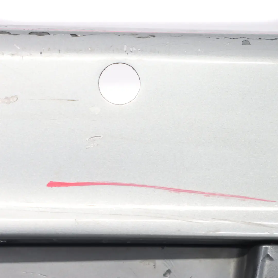 Rear Bumper BMW E81 E87 LCI M Sport Trim Panel PDC Spacegrau Space Grey - A52 - SKU 0034802-SCG3 - Part number 0034802