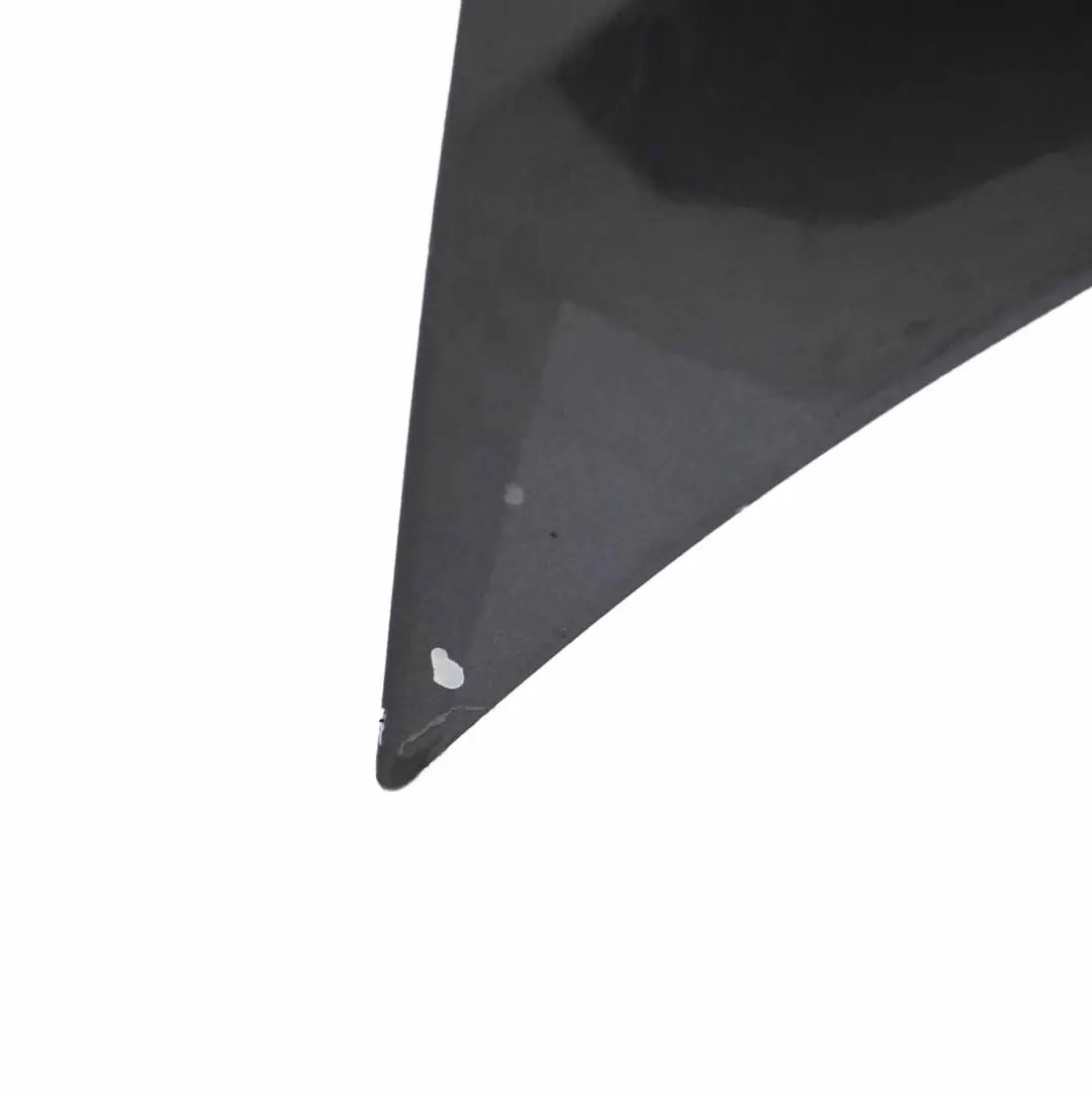 Bumper BMW E81 E87 LCI M Sport Trim Panel Sparkling Graphite Metallic - A22 to Rear with Part number 0034802 Rear Bumper BMW E81 E87 LCI M Sport Trim Panel Sparkling Graphite Metallic - A22 - SKU 0034802-SG1 - Part number 0034802