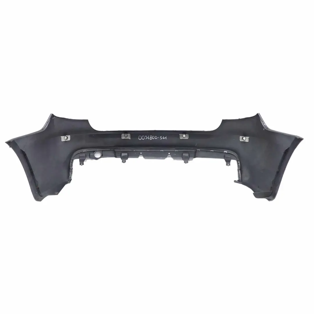 Bumper BMW E81 E87 LCI M Sport Trim Panel Sparkling Graphite Metallic - A22 to Rear with Part number 0034802 Rear Bumper BMW E81 E87 LCI M Sport Trim Panel Sparkling Graphite Metallic - A22 - SKU 0034802-SG1 - Part number 0034802