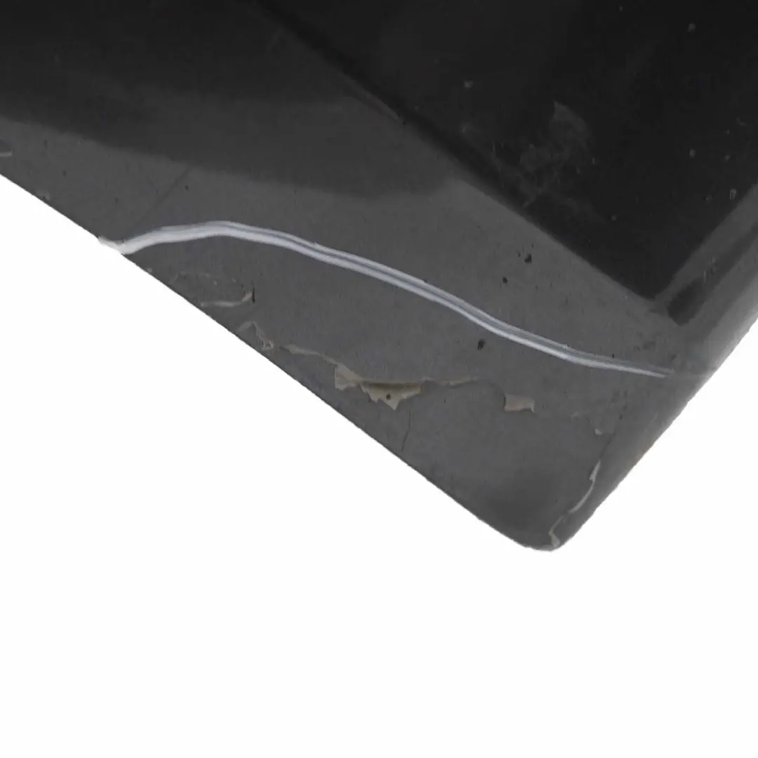 Bumper BMW E81 E87 LCI M Sport Trim Panel Sparkling Graphite Metallic - A22 to Rear with Part number 0034802 Rear Bumper BMW E81 E87 LCI M Sport Trim Panel Sparkling Graphite Metallic - A22 - SKU 0034802-SG1 - Part number 0034802