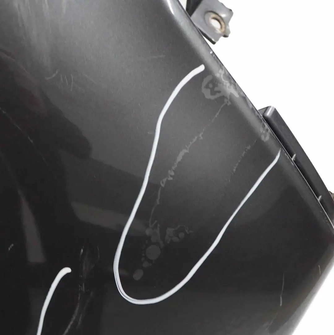 Bumper BMW E81 E87 LCI M Sport Trim Panel Sparkling Graphite Metallic - A22 to Rear with Part number 0034802 Rear Bumper BMW E81 E87 LCI M Sport Trim Panel Sparkling Graphite Metallic - A22 - SKU 0034802-SG1 - Part number 0034802