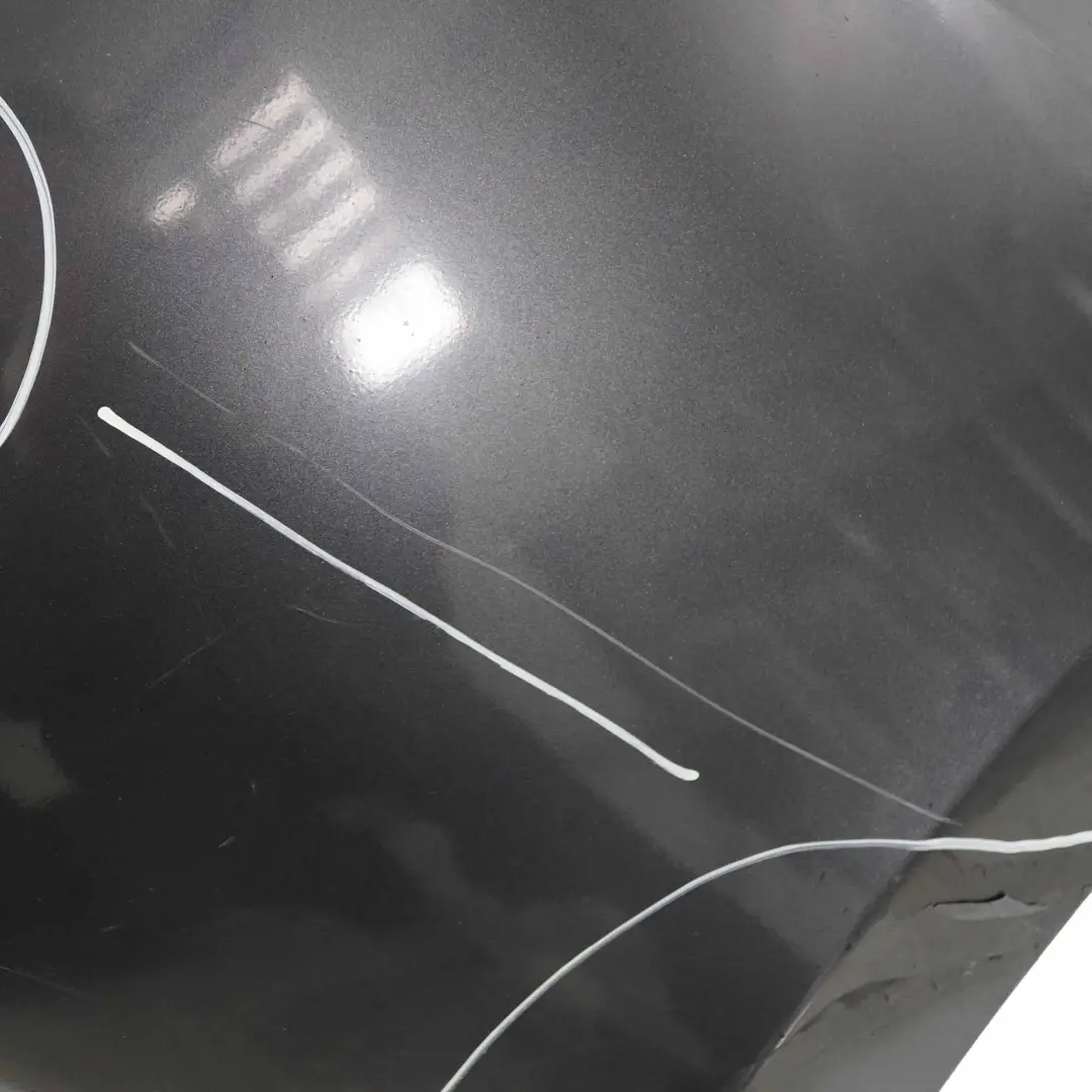 Rear Bumper BMW E81 E87 LCI M Sport Trim Panel Sparkling Graphite Metallic - A22 - SKU 0034802-SG1 - Part number 0034802