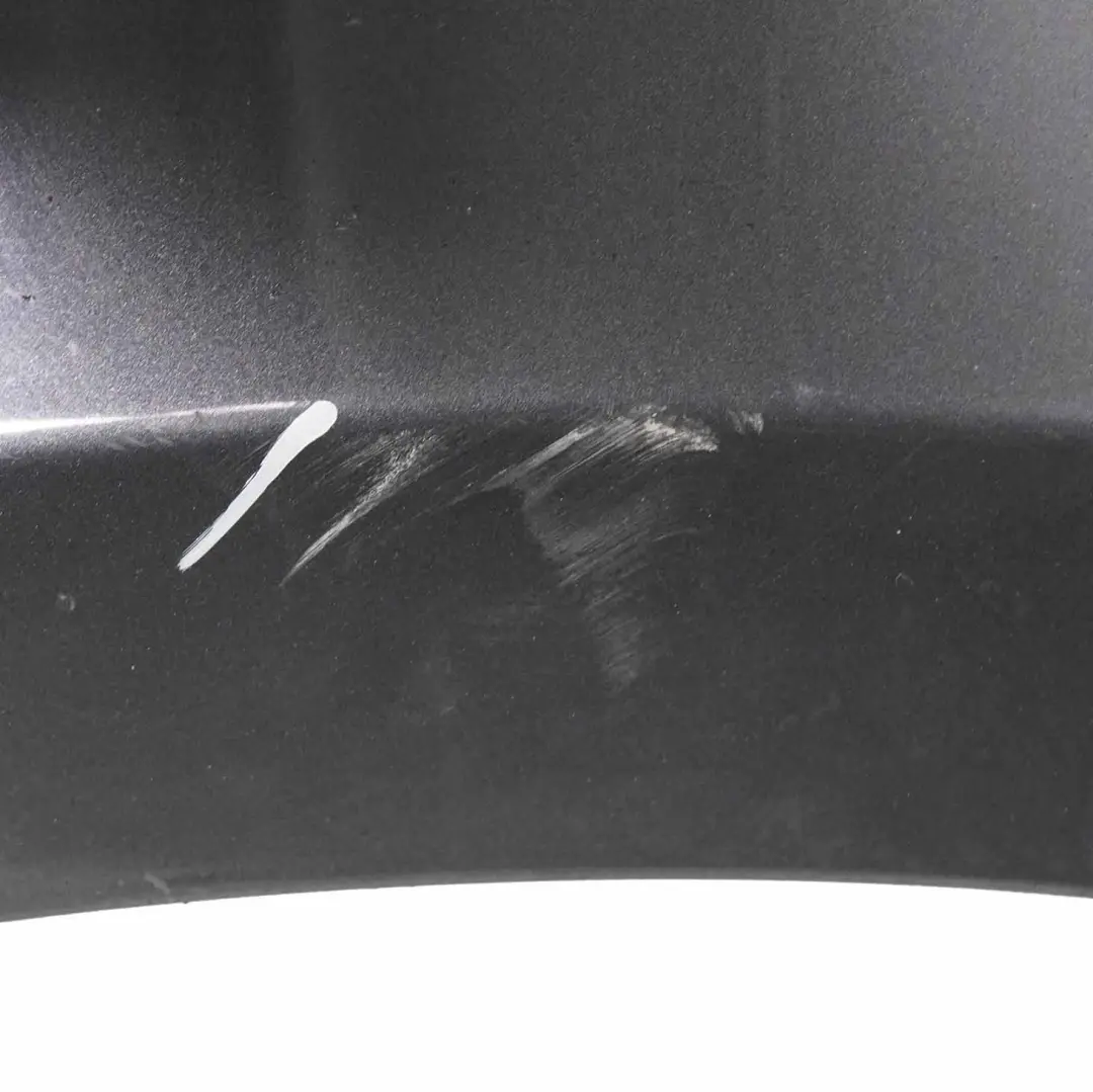 Rear Bumper BMW E81 E87 LCI M Sport Trim Panel Sparkling Graphite Metallic - A22 - SKU 0034802-SG1 - Part number 0034802