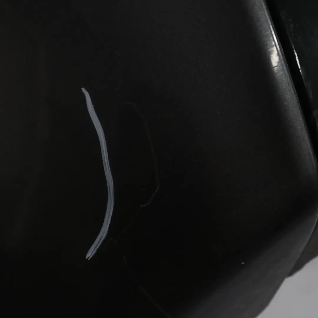 Bumper BMW E81 E87 LCI M Sport Trim Panel Sparkling Graphite Metallic - A22 to Rear with Part number 0034802 Rear Bumper BMW E81 E87 LCI M Sport Trim Panel Sparkling Graphite Metallic - A22 - SKU 0034802-SG2 - Part number 0034802