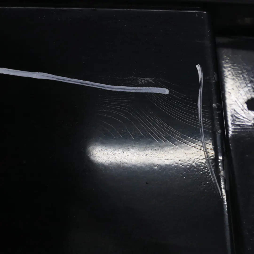 Bumper BMW E81 E87 LCI M Sport Trim Panel Sparkling Graphite Metallic - A22 to Rear with Part number 0034802 Rear Bumper BMW E81 E87 LCI M Sport Trim Panel Sparkling Graphite Metallic - A22 - SKU 0034802-SG2 - Part number 0034802