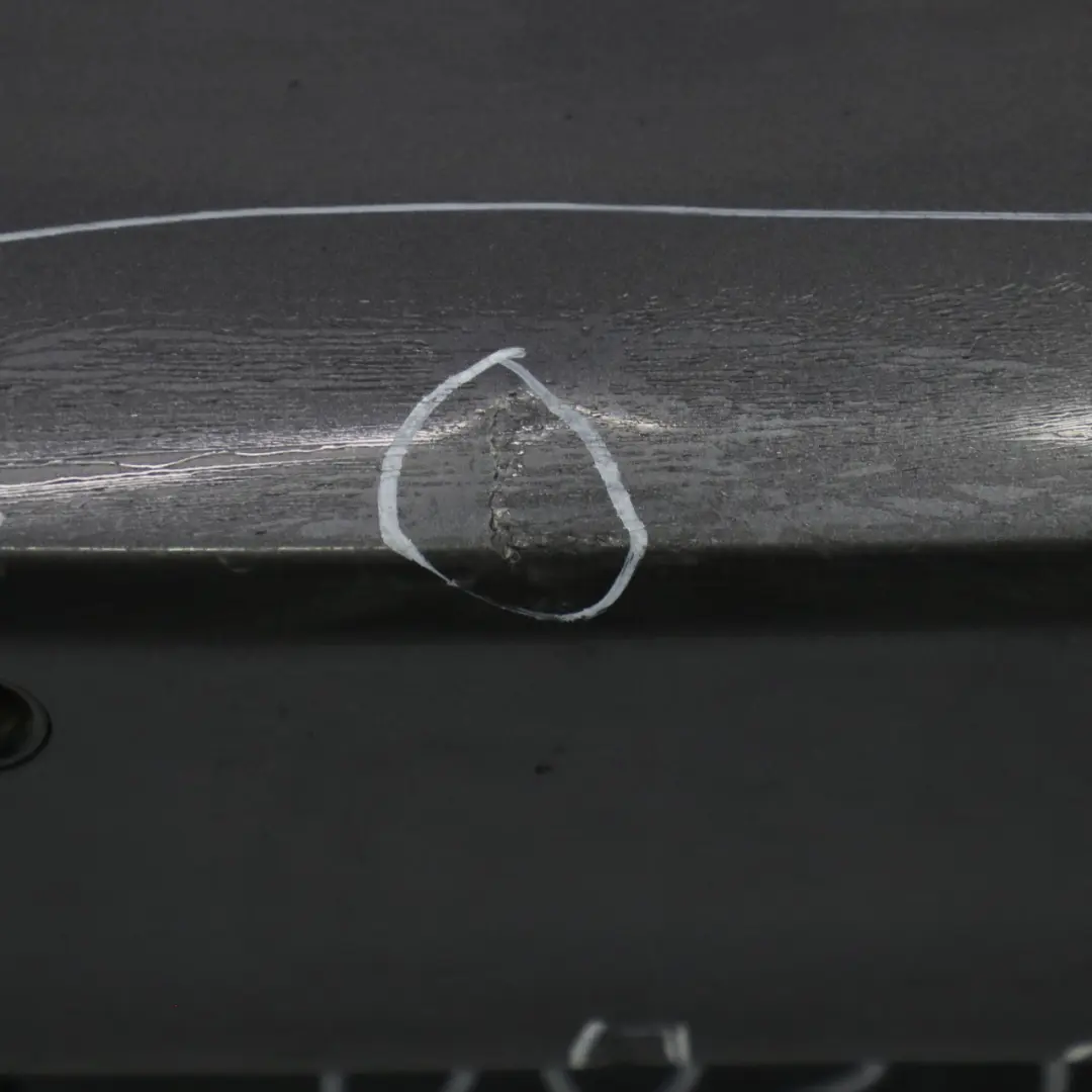 Rear Bumper BMW E81 E87 LCI M Sport Trim Panel Sparkling Graphite Metallic - A22 - SKU 0034802-SG2 - Part number 0034802