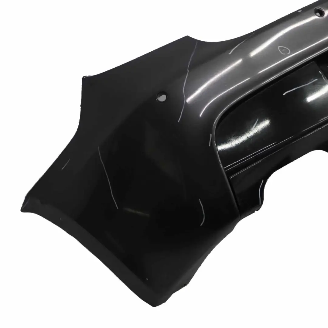 Rear Bumper BMW E81 E87 LCI M Sport Trim Panel Sparkling Graphite Metallic - A22 - SKU 0034802-SG2 - Part number 0034802