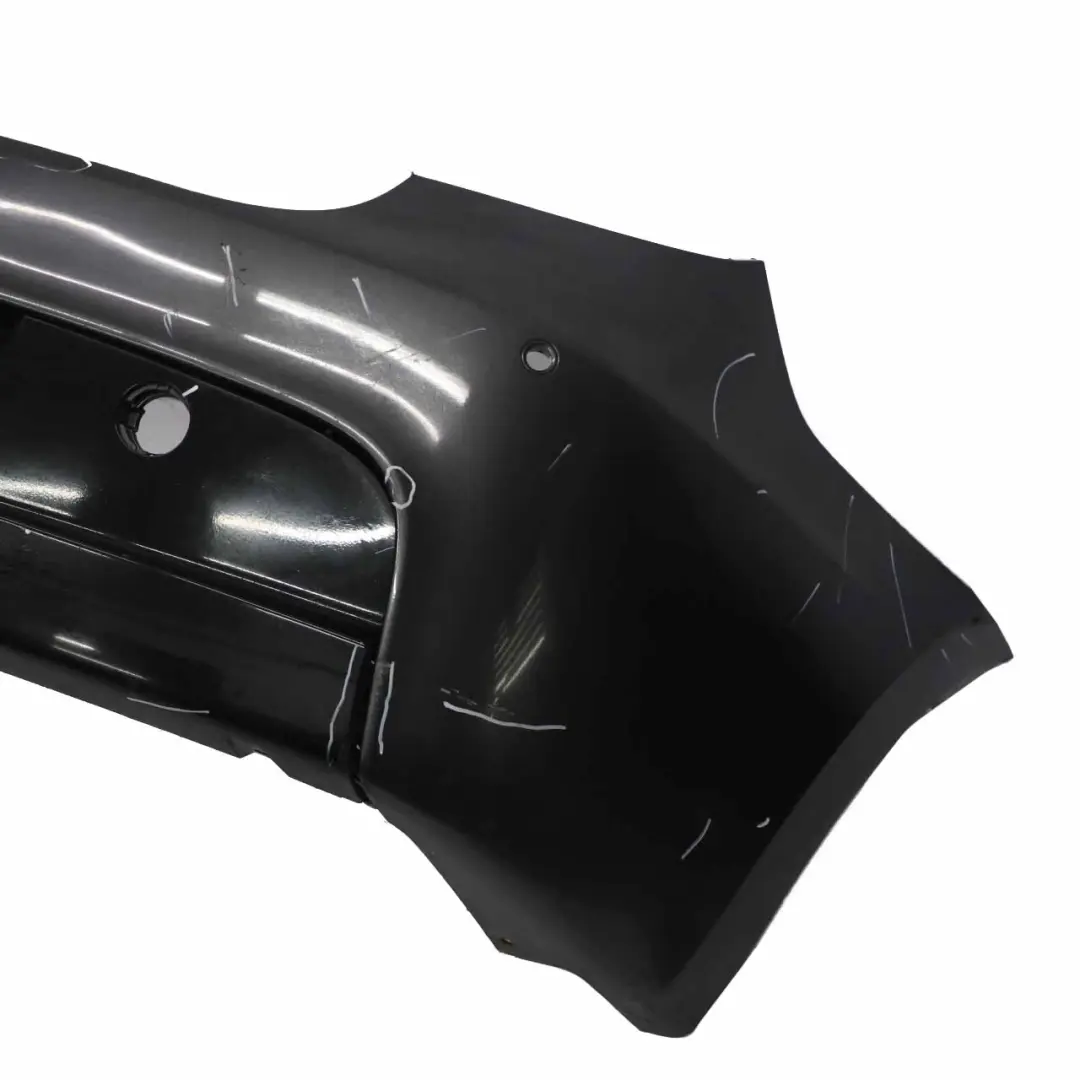 Bumper BMW E81 E87 LCI M Sport Trim Panel Sparkling Graphite Metallic - A22 to Rear with Part number 0034802 Rear Bumper BMW E81 E87 LCI M Sport Trim Panel Sparkling Graphite Metallic - A22 - SKU 0034802-SG2 - Part number 0034802