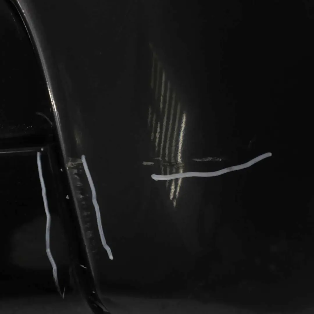 Rear Bumper BMW E81 E87 LCI M Sport Trim Panel Sparkling Graphite Metallic - A22 - SKU 0034802-SG2 - Part number 0034802