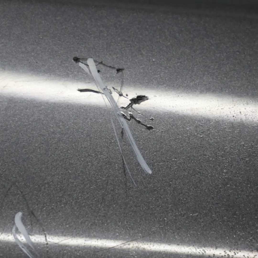 Rear Bumper BMW E81 E87 LCI M Sport Trim Panel Sparkling Graphite Metallic - A22 - SKU 0034802-SG2 - Part number 0034802