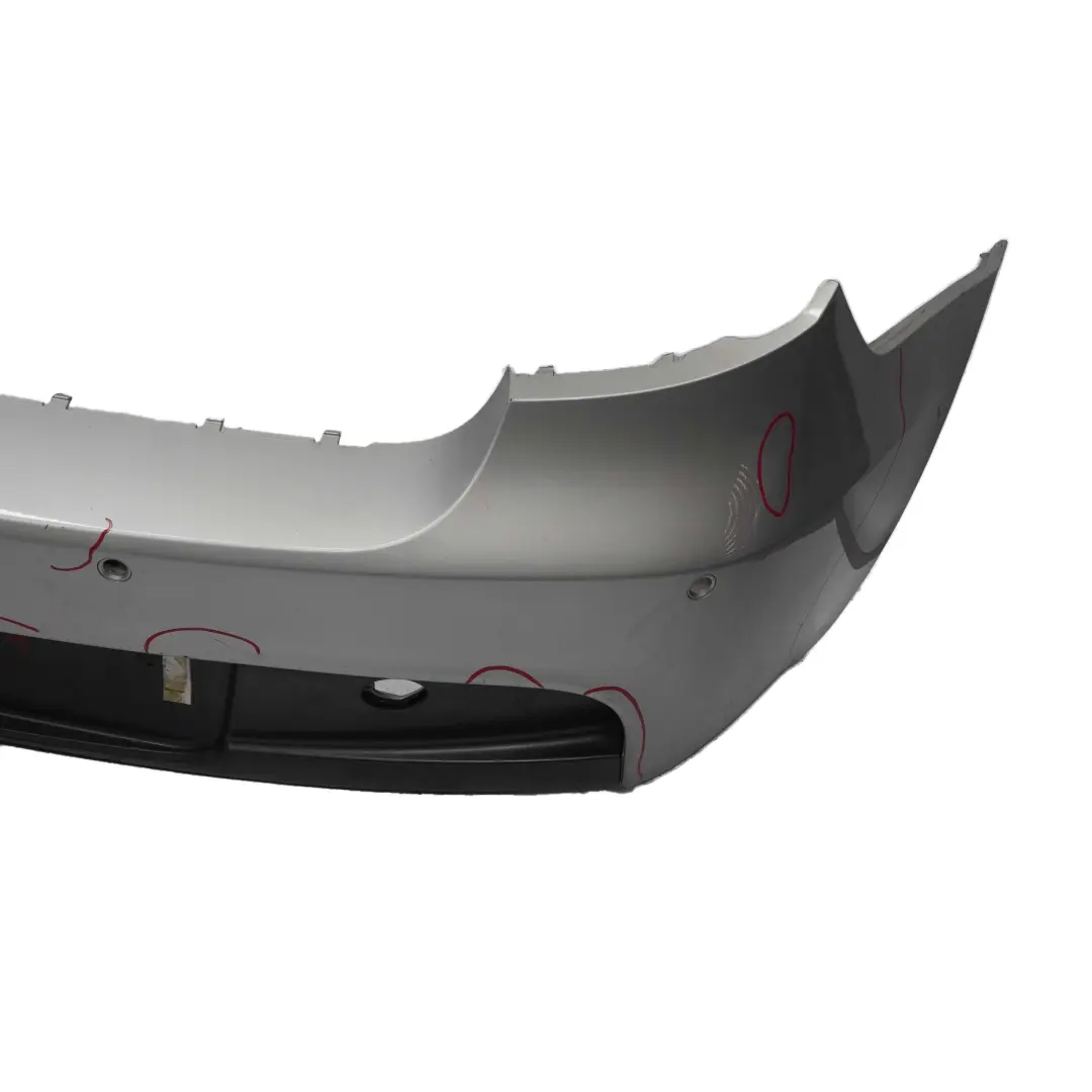 BMW 1 E81 E87 LCI 1 M Sport Rear Bumper Trim Panel PDC Titan Silver - 354 - SKU 0034802-TS1 - Part number 0034802