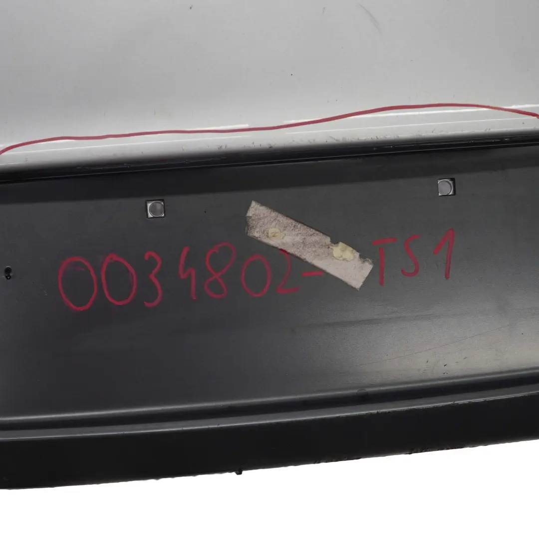 BMW 1 E81 E87 LCI M Sport Stossfänger Hinten Titansilber Titan Silber 354 - SKU 0034802-TS1 - Teilenummer 0034802