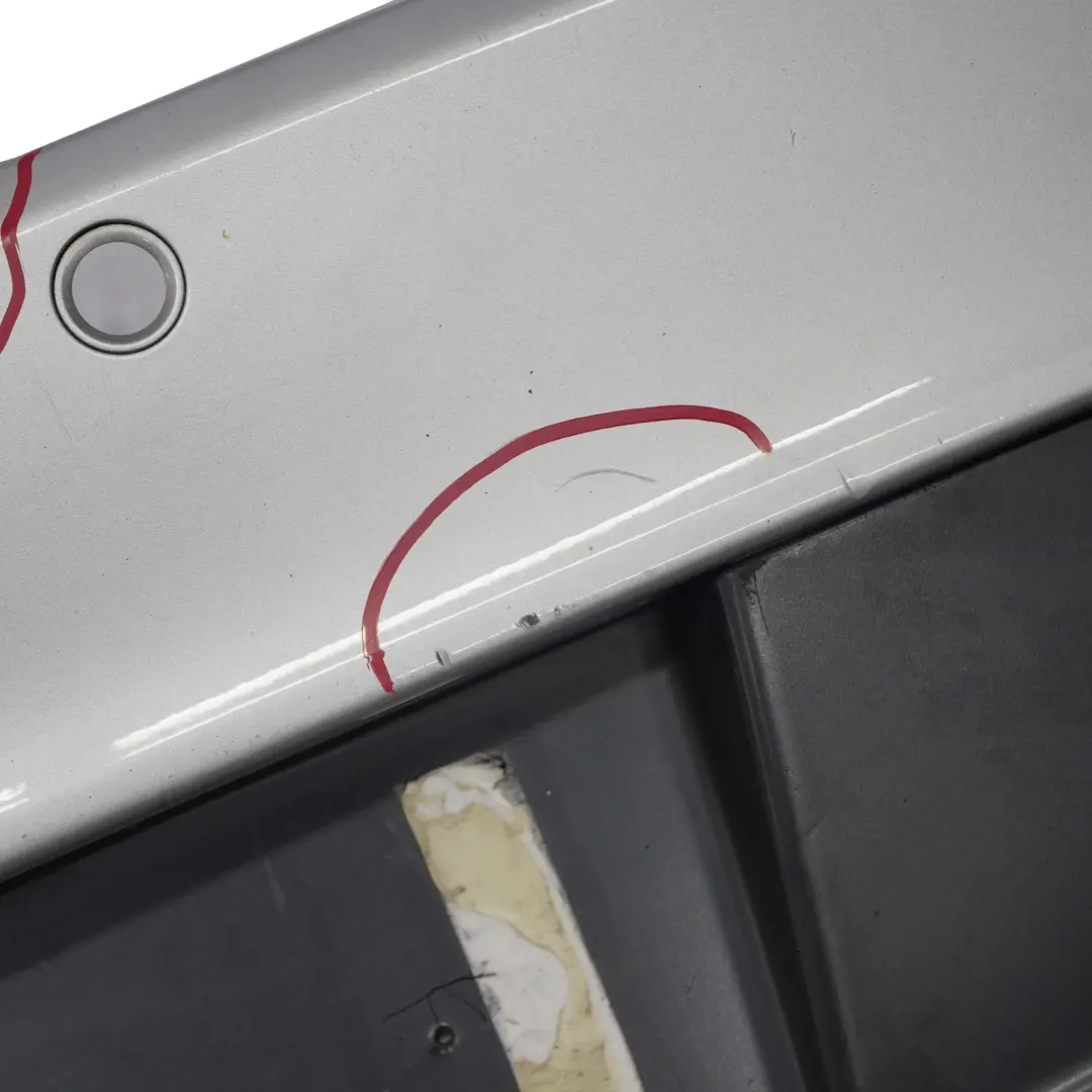 Bumper Trim Panel PDC Titan Silver - 354 to BMW 1 E81 E87 LCI 1 M Sport Rear with Part number 0034802 BMW 1 E81 E87 LCI 1 M Sport Rear Bumper Trim Panel PDC Titan Silver - 354 - SKU 0034802-TS1 - Part number 0034802