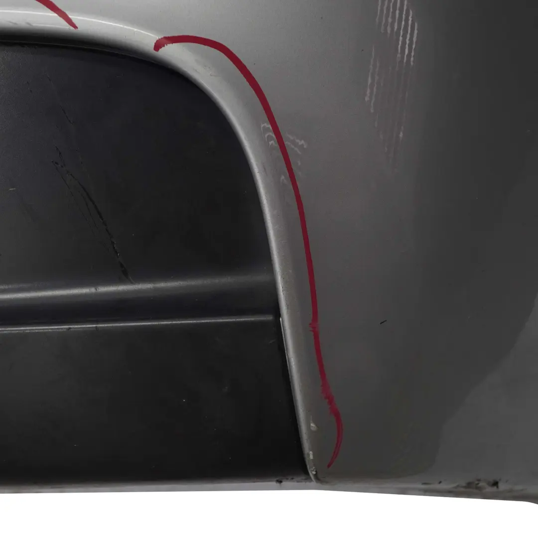 Stossfänger Hinten Titansilber Titan Silber 354 für BMW 1 E81 E87 LCI M Sport mit Teilenummer 0034802 BMW 1 E81 E87 LCI M Sport Stossfänger Hinten Titansilber Titan Silber 354 - SKU 0034802-TS1 - Teilenummer 0034802