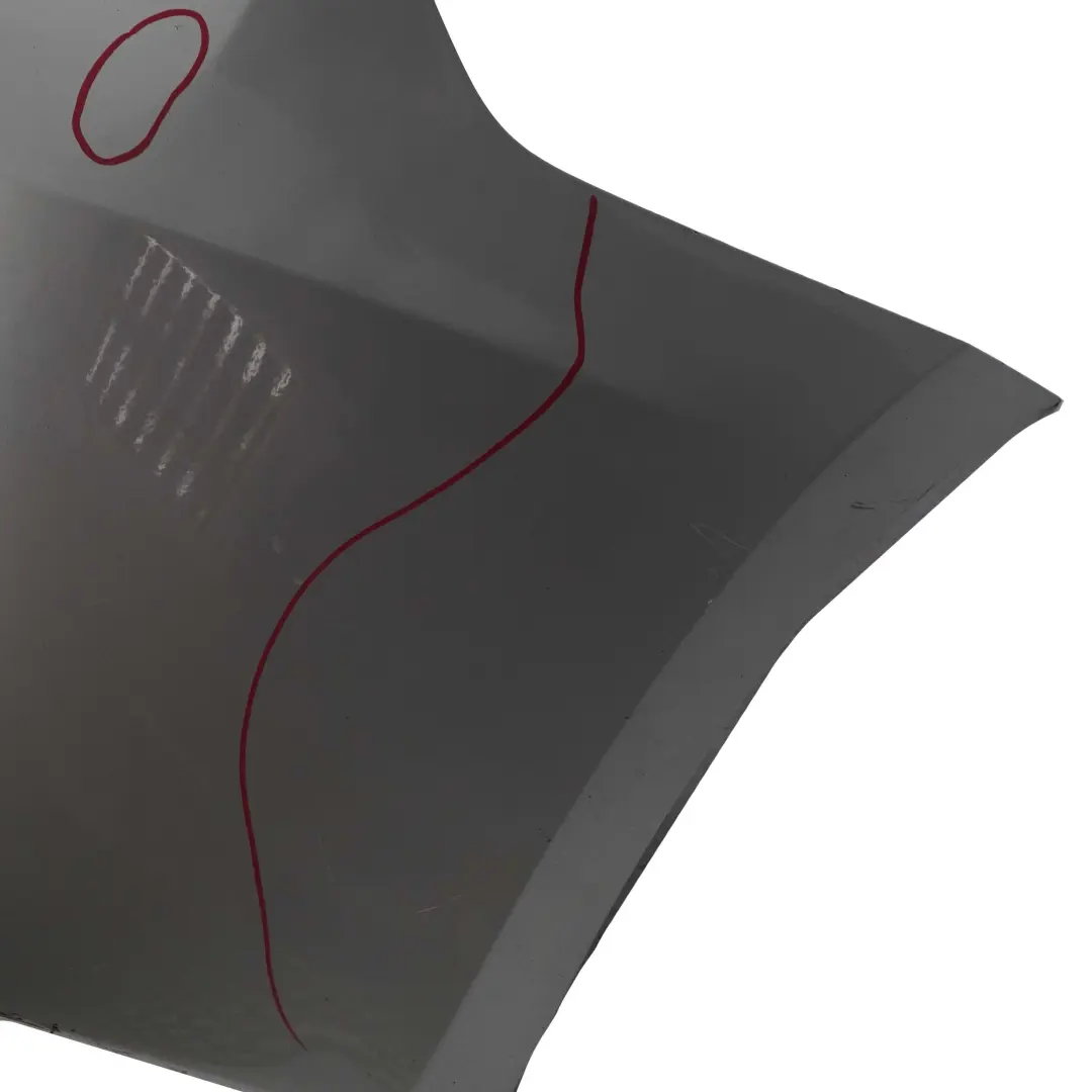 Bumper Trim Panel PDC Titan Silver - 354 to BMW 1 E81 E87 LCI 1 M Sport Rear with Part number 0034802 BMW 1 E81 E87 LCI 1 M Sport Rear Bumper Trim Panel PDC Titan Silver - 354 - SKU 0034802-TS1 - Part number 0034802