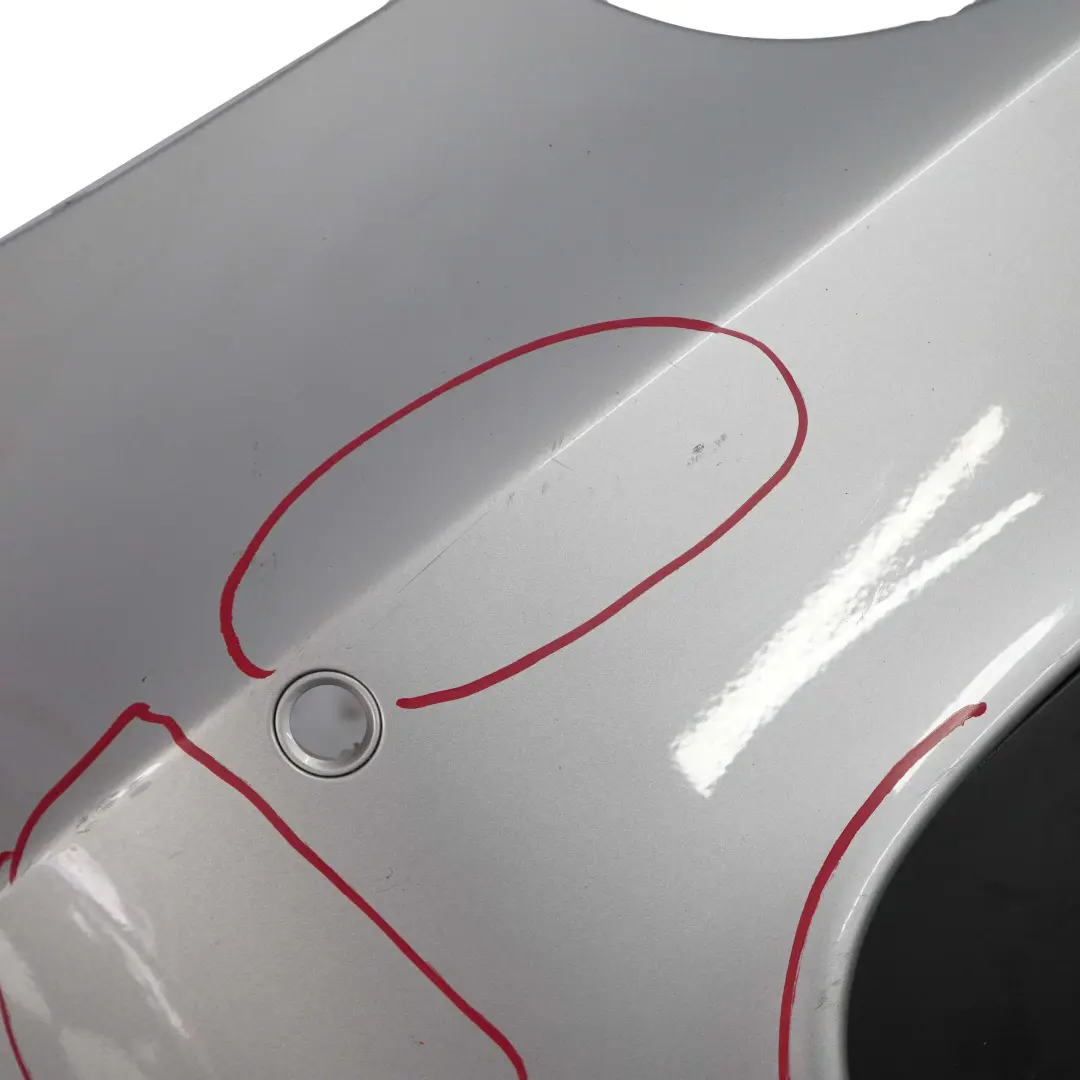 BMW 1 E81 E87 LCI 1 M Sport Rear Bumper Trim Panel PDC Titan Silver - 354 - SKU 0034802-TS1 - Part number 0034802
