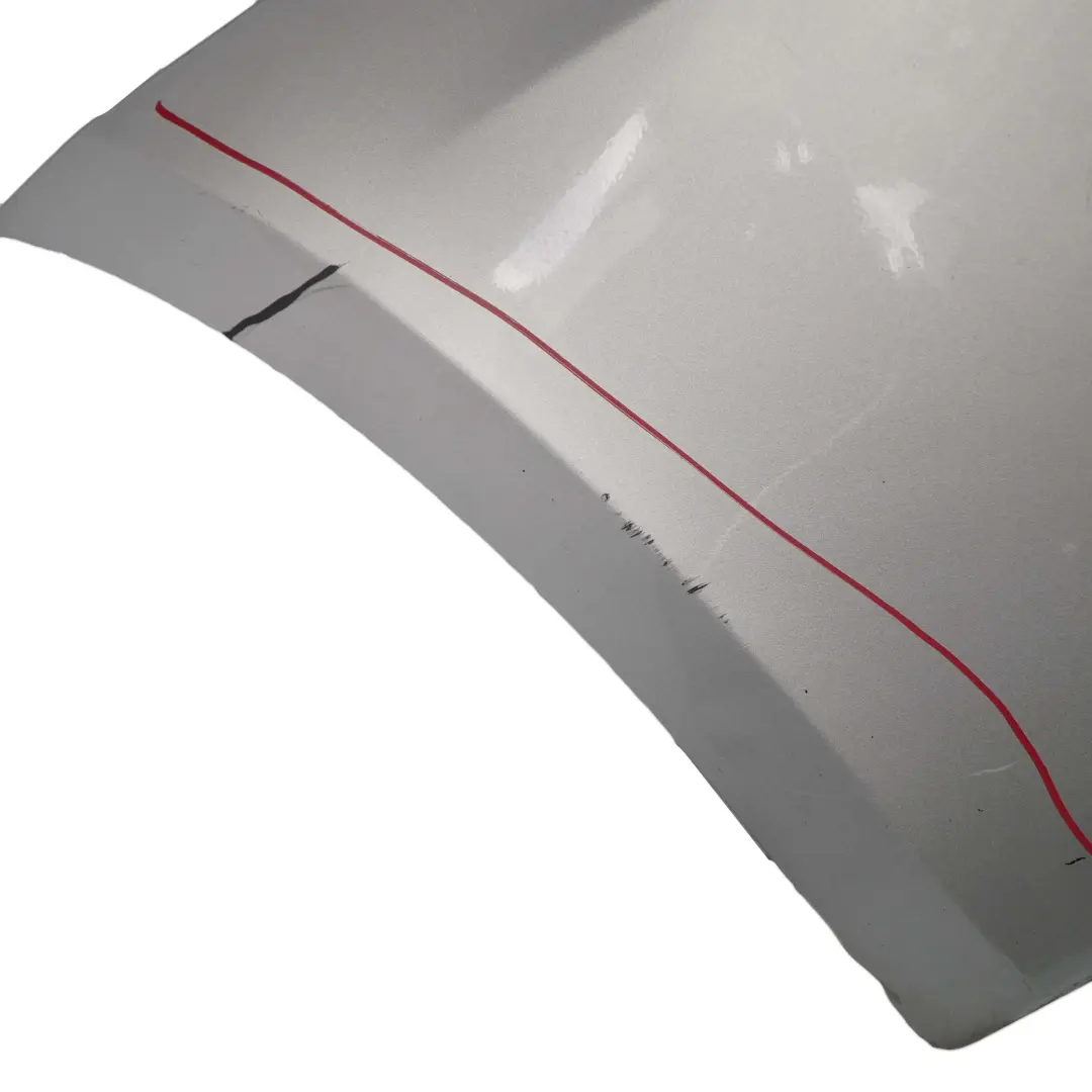 BMW 1 E81 E87 LCI M Sport Stossfänger Hinten Titansilber Titan Silber 354 - SKU 0034802-TS1 - Teilenummer 0034802