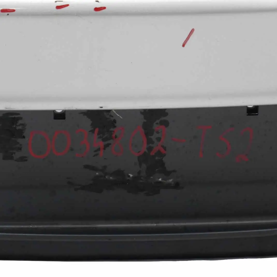 Bumper BMW E81 E87 LCI M Sport Trim Panel PDC Titan Silver 354 to Rear with Part number 0034802 Rear Bumper BMW E81 E87 LCI M Sport Trim Panel PDC Titan Silver 354 - SKU 0034802-TS2 - Part number 0034802