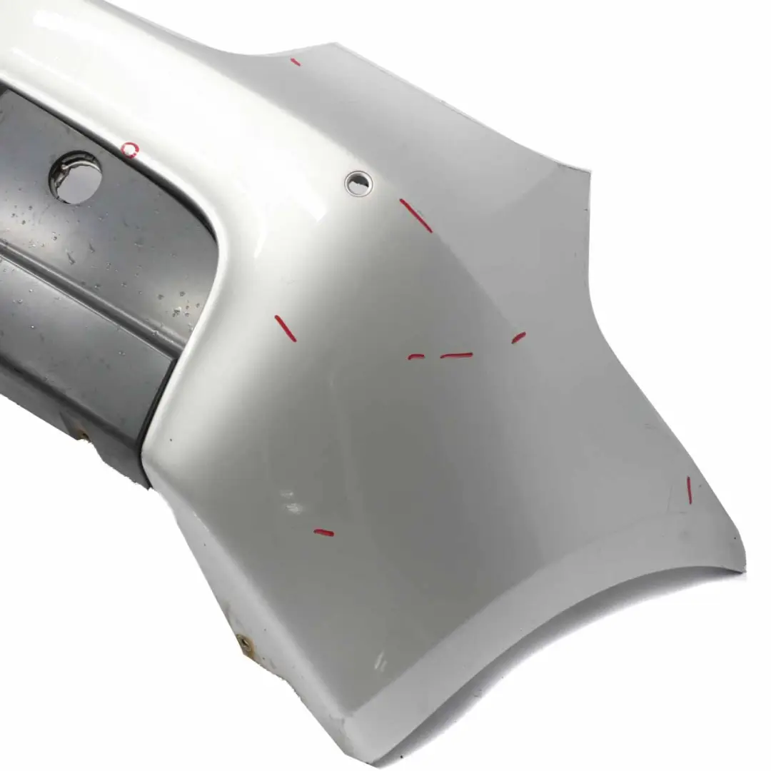 BMW E81 E87 LCI Zderzak Tylny M-Pakiet Titansilber - SKU 0034802-TS2 - Numer Części 0034802