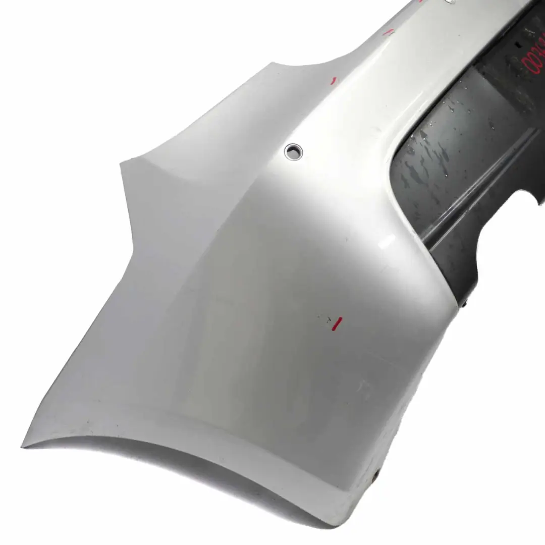 Bumper BMW E81 E87 LCI M Sport Trim Panel PDC Titan Silver 354 to Rear with Part number 0034802 Rear Bumper BMW E81 E87 LCI M Sport Trim Panel PDC Titan Silver 354 - SKU 0034802-TS2 - Part number 0034802