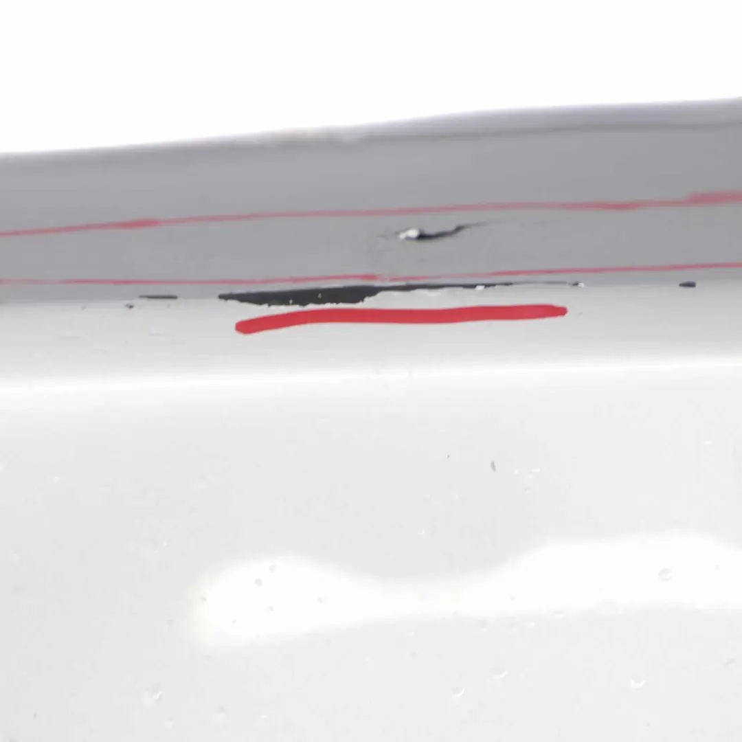 Bumper BMW E81 E87 LCI M Sport Trim Panel PDC Titan Silver 354 to Rear with Part number 0034802 Rear Bumper BMW E81 E87 LCI M Sport Trim Panel PDC Titan Silver 354 - SKU 0034802-TS2 - Part number 0034802