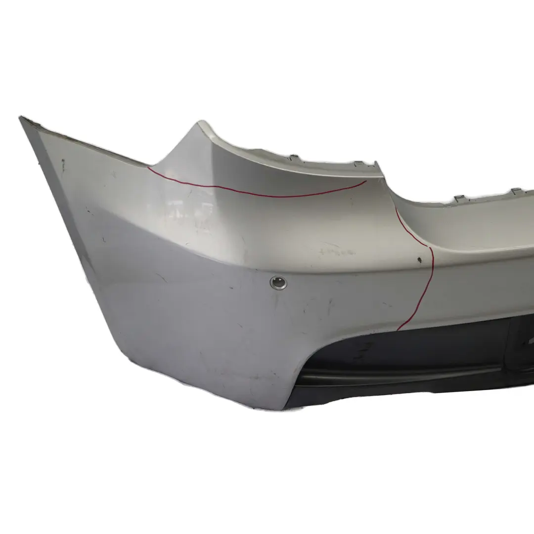 Stossfänger Hinten Titansilber Titan Silber 354 für BMW 1 E81 E87 LCI M Sport mit Teilenummer 0034802 BMW 1 E81 E87 LCI M Sport Stossfänger Hinten Titansilber Titan Silber 354 - SKU 0034802-TS3 - Teilenummer 0034802