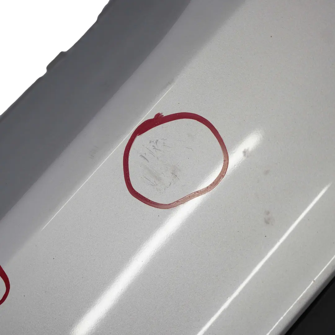 Bumper Trim Panel PDC Titan Silver - 354 to BMW 1 E81 E87 LCI M Sport Rear with Part number 0034802 BMW 1 E81 E87 LCI M Sport Rear Bumper Trim Panel PDC Titan Silver - 354 - SKU 0034802-TS3 - Part number 0034802