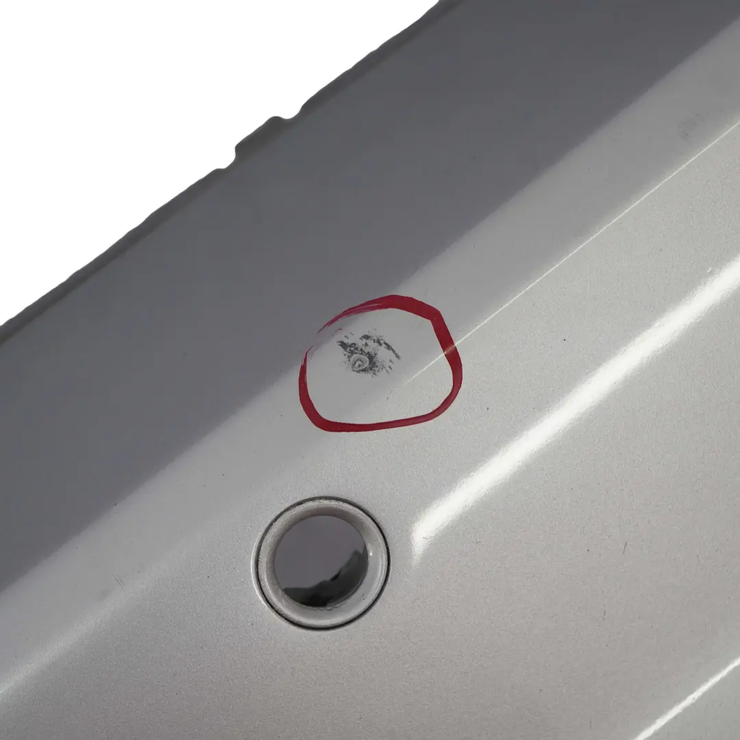 Bumper Trim Panel PDC Titan Silver - 354 to BMW 1 E81 E87 LCI M Sport Rear with Part number 0034802 BMW 1 E81 E87 LCI M Sport Rear Bumper Trim Panel PDC Titan Silver - 354 - SKU 0034802-TS3 - Part number 0034802