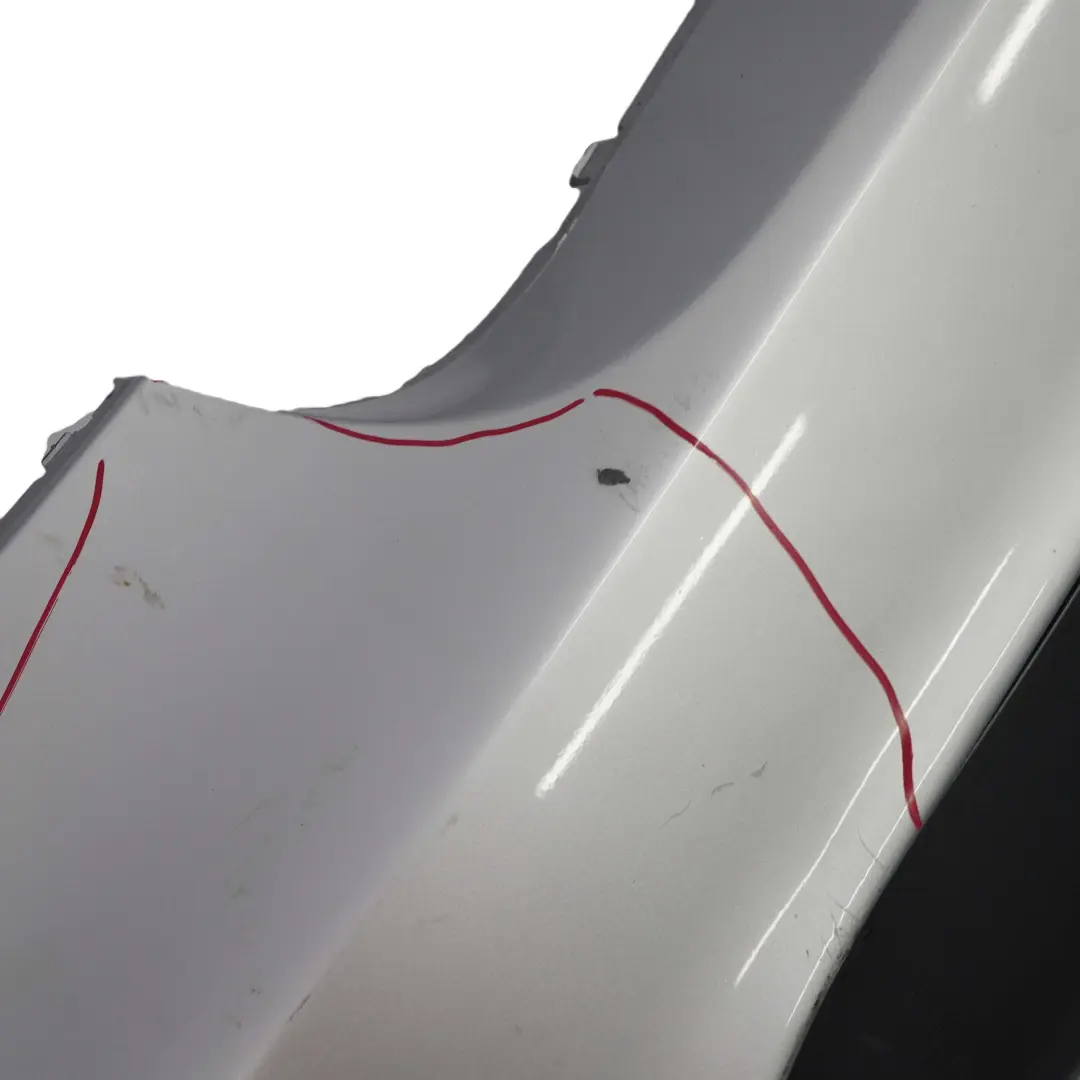 Bumper Trim Panel PDC Titan Silver - 354 to BMW 1 E81 E87 LCI M Sport Rear with Part number 0034802 BMW 1 E81 E87 LCI M Sport Rear Bumper Trim Panel PDC Titan Silver - 354 - SKU 0034802-TS3 - Part number 0034802