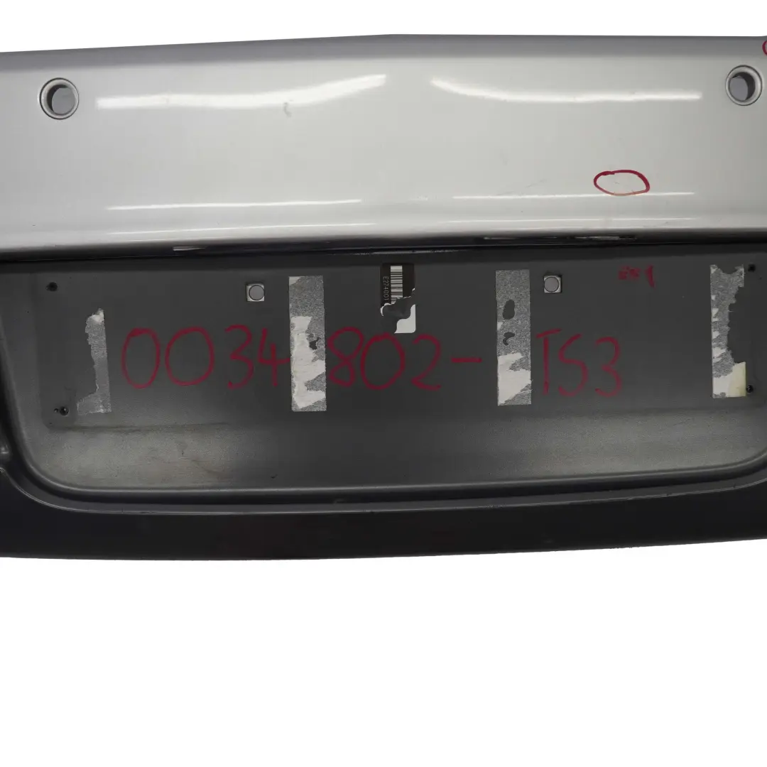 BMW 1 E81 E87 LCI M Sport Stossfänger Hinten Titansilber Titan Silber 354 - SKU 0034802-TS3 - Teilenummer 0034802
