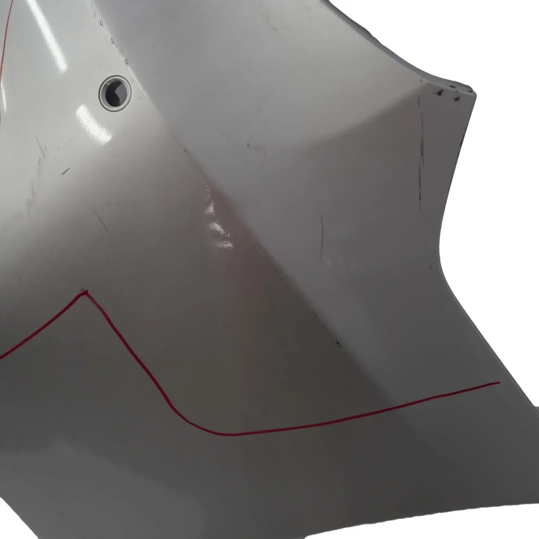 Bumper Trim Panel PDC Titan Silver - 354 to BMW 1 E81 E87 LCI M Sport Rear with Part number 0034802 BMW 1 E81 E87 LCI M Sport Rear Bumper Trim Panel PDC Titan Silver - 354 - SKU 0034802-TS3 - Part number 0034802