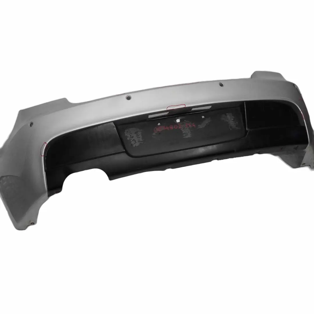 Rear Bumper BMW E81 E87 LCI M Sport Trim Panel PDC Titan Silver Metallic - 354 - SKU 0034802-TS4 - Part number 0034802