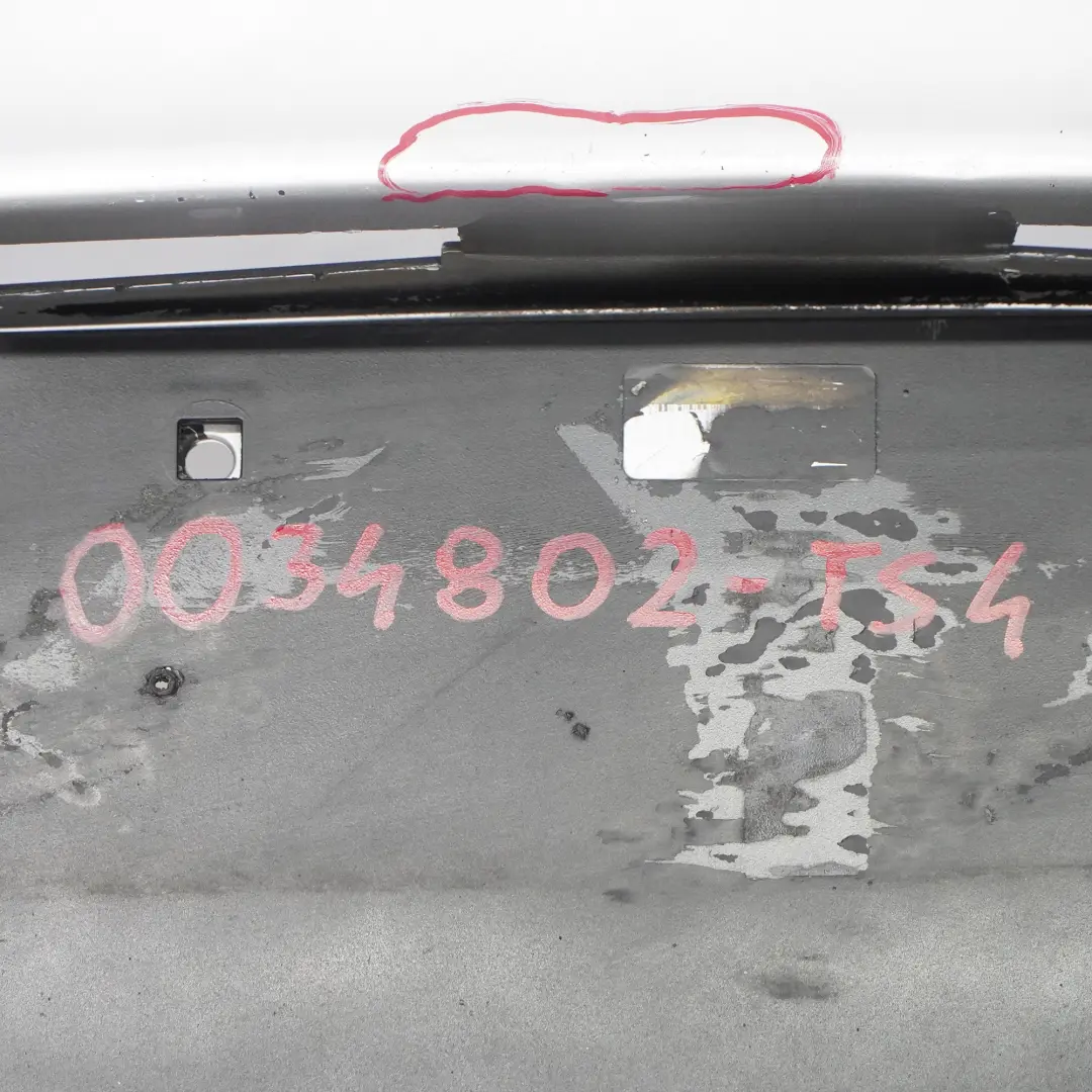 Bumper BMW E81 E87 LCI M Sport Trim Panel PDC Titan Silver Metallic - 354 to Rear with Part number 0034802 Rear Bumper BMW E81 E87 LCI M Sport Trim Panel PDC Titan Silver Metallic - 354 - SKU 0034802-TS4 - Part number 0034802