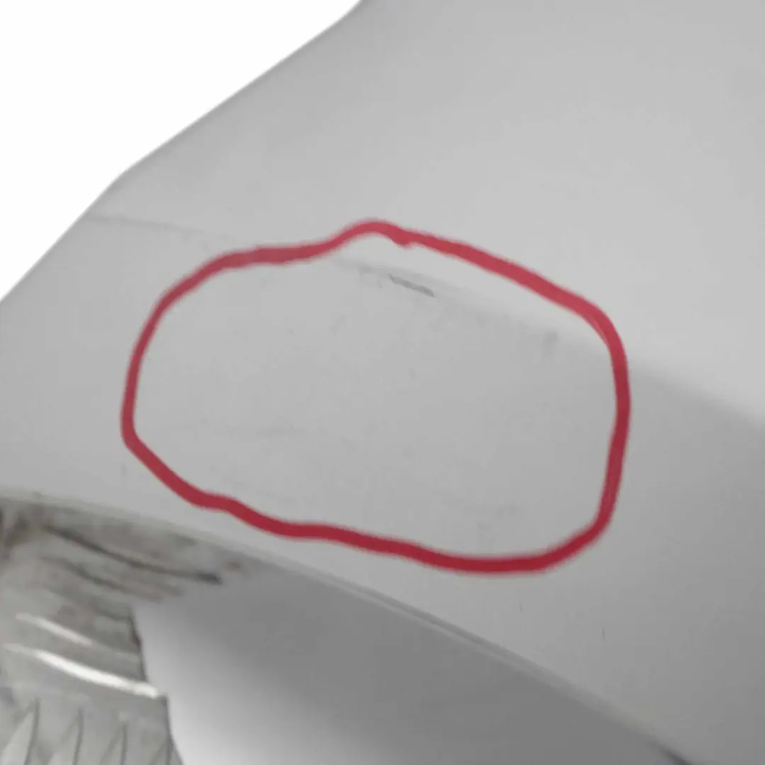 Bumper BMW E81 E87 LCI M Sport Trim Panel PDC Titan Silver Metallic - 354 to Rear with Part number 0034802 Rear Bumper BMW E81 E87 LCI M Sport Trim Panel PDC Titan Silver Metallic - 354 - SKU 0034802-TS4 - Part number 0034802